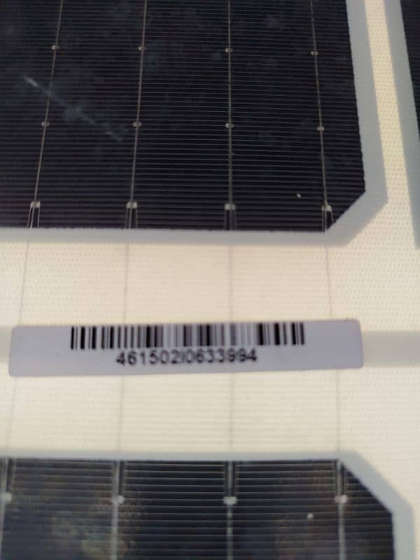 4 Used BTA Technologies 345W Half-Cut Cell Solar Panels 2