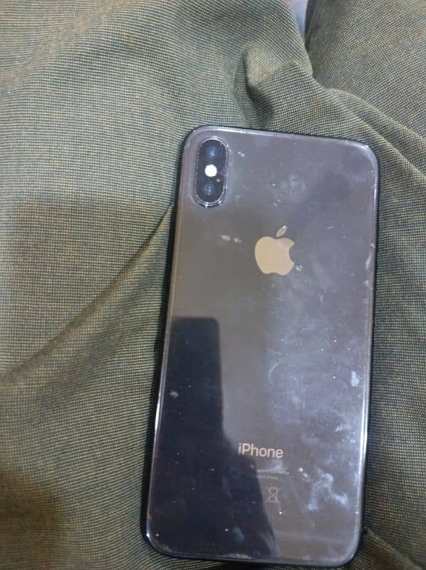 Apple iphone x 64gb bypass PTA JV, available in excellent used conditn 2