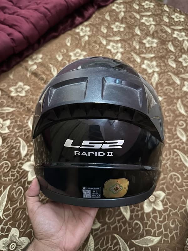 Ls2 helmet Rapid 2 0