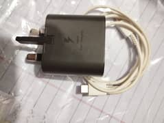 Samsung Fast 25 watt Adopter + Samsung orignal box cable