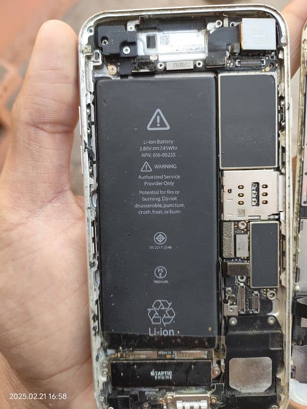 Iphone 7 Parts Available Original Pannel,Battery,Camera,Mic 4