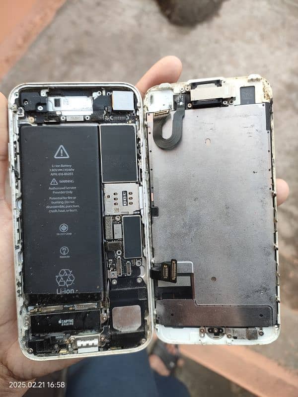 Iphone 7 Parts Available Original Pannel,Battery,Camera,Mic 5