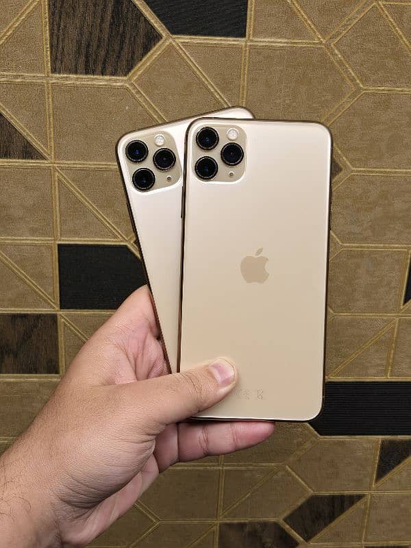 IPhone 11 ProMax 64gb PTA Approved 0