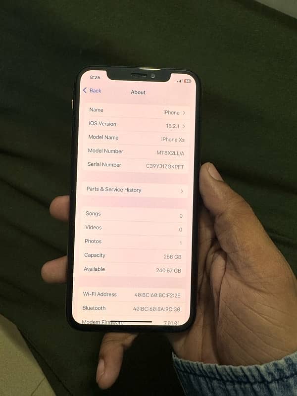 iPhone Xs PTA proved 3