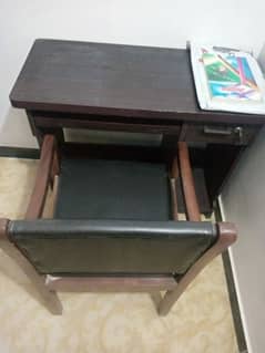 Computer Table With Chair