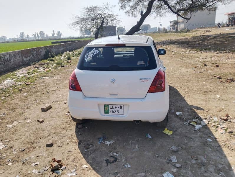 Suzuki Swift 2018 1