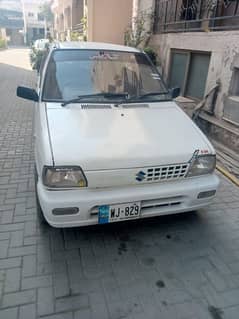 Suzuki Mehran 2012