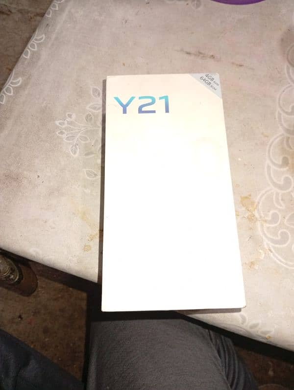 vivo y21 ram 4 rom 64 complete set box 8