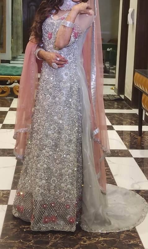 Bridal Barat lehnga & Valima Maxi 1