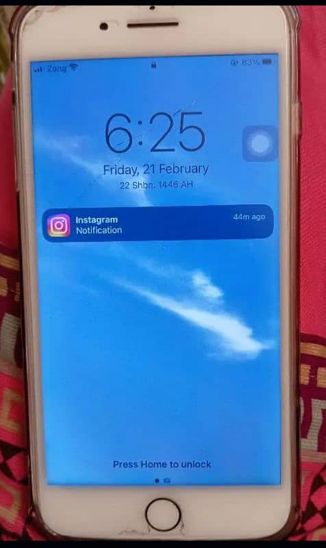 iphone 7 plus in pink Colour/0331-908-22-85/ 1