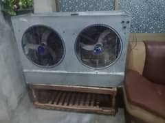 solor double fan colour for sale good condtion