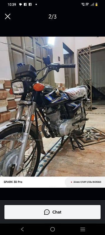 Honda Cg125 2