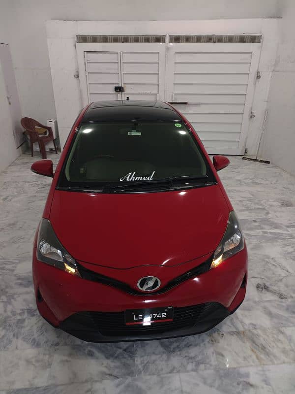 Toyota Vitz 2018 0