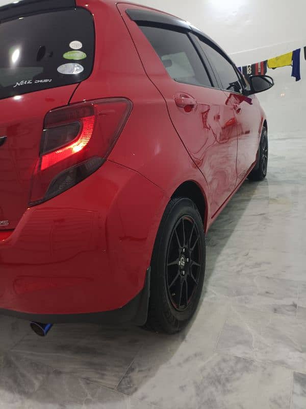 Toyota Vitz 2018 8