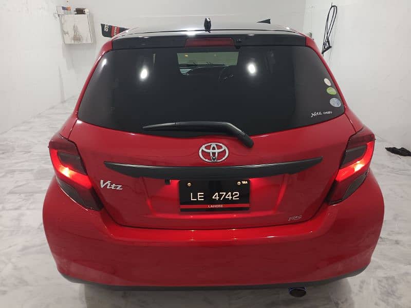 Toyota Vitz 2018 9