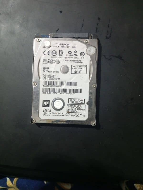 500 gb hard disk for laptop 0