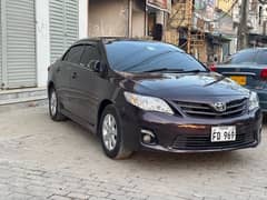 Toyota Corolla GLI 2012