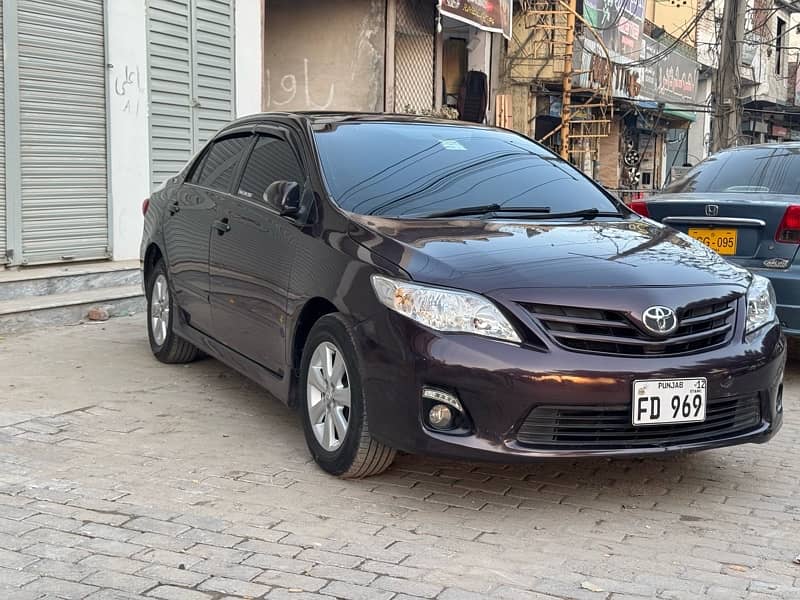 Toyota Corolla GLI 2012 0