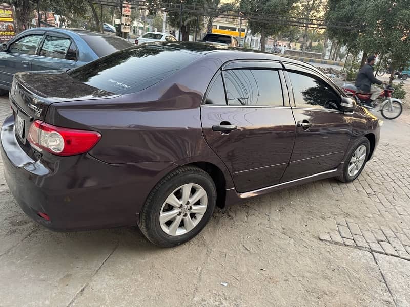 Toyota Corolla GLI 2012 2