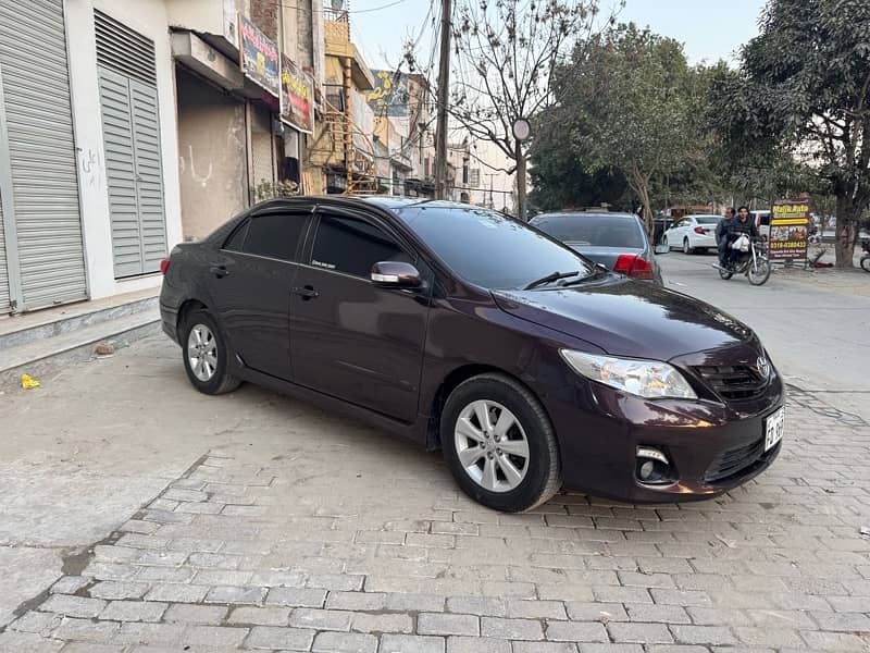 Toyota Corolla GLI 2012 9