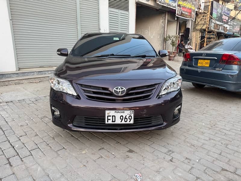 Toyota Corolla GLI 2012 11