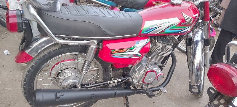 Honda 125 0