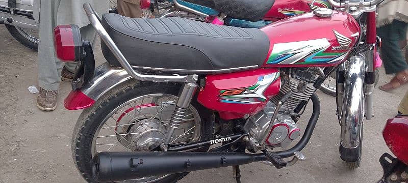 Honda 125 2