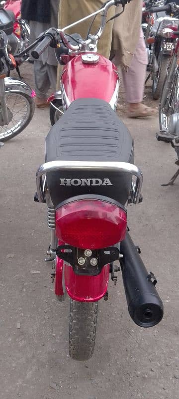 Honda 125 3