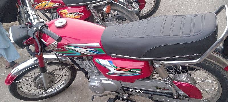 Honda 125 4