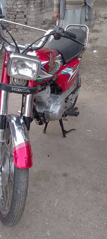 Honda 125 7