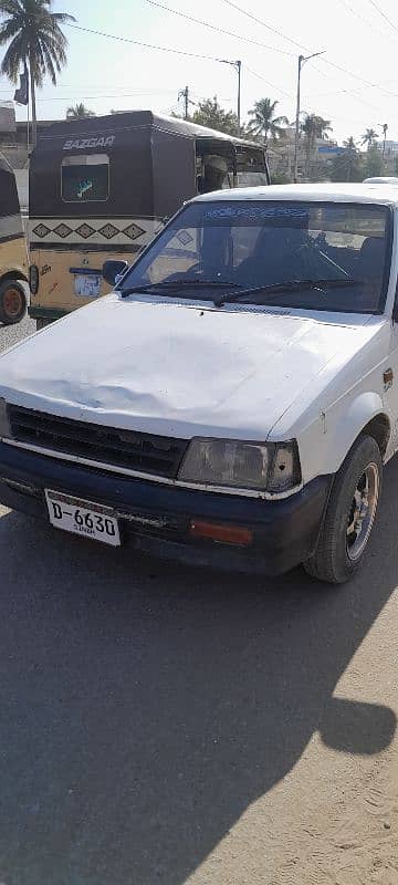 Daihatsu Charade 1986 0