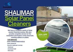 Solar plates Washing / Cleaning / Dancing Fountain / pump / waterfall