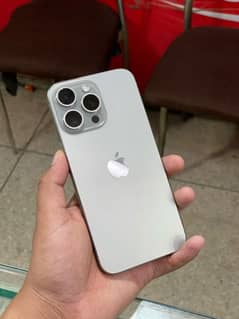 IPhone 15 Pro Max 256Gb PTA APPROVED