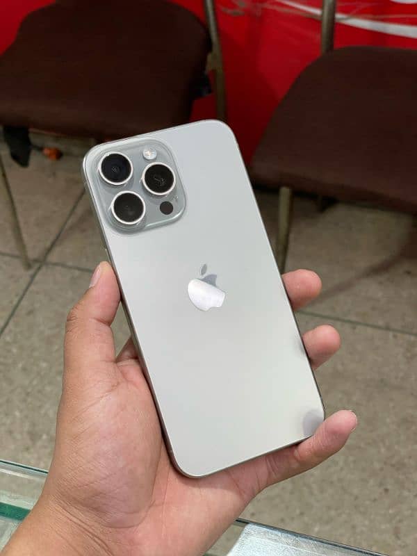 IPhone 15 Pro Max 256Gb PTA APPROVED 0