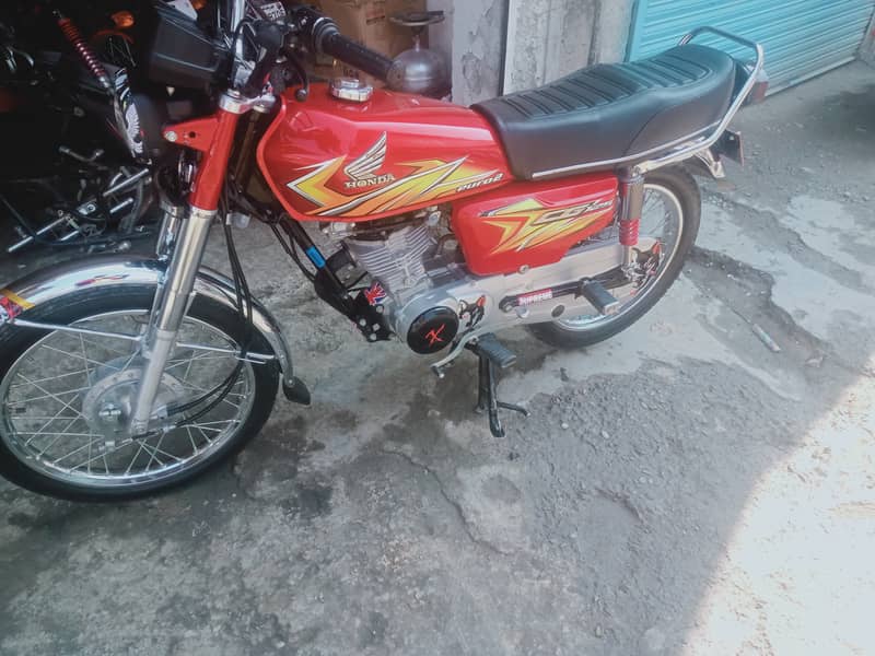 Honda CG 125 2021 2