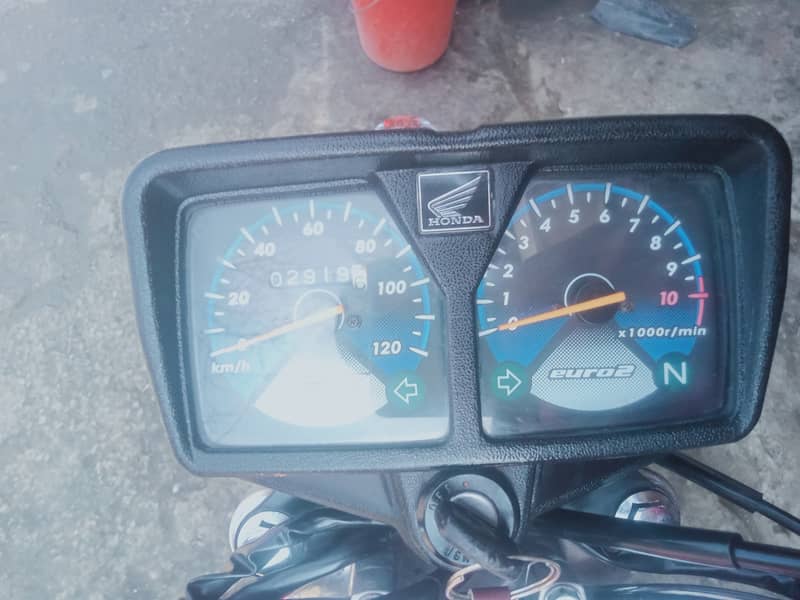 Honda CG 125 2021 3