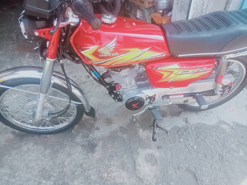 Honda CG 125 2021 4