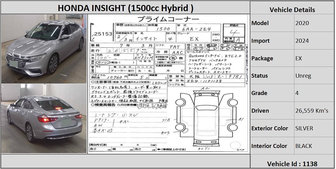 Honda Insight 2020 EX 0