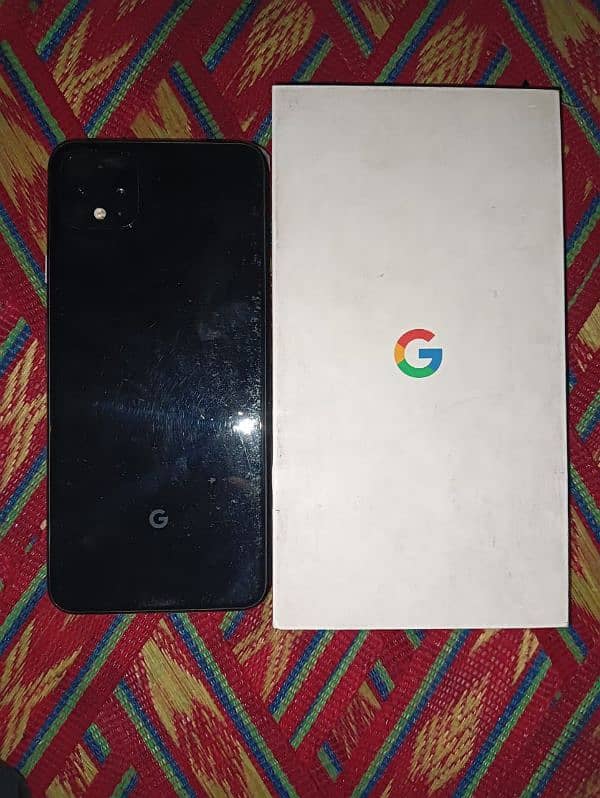 Google Pixel 4xl 0