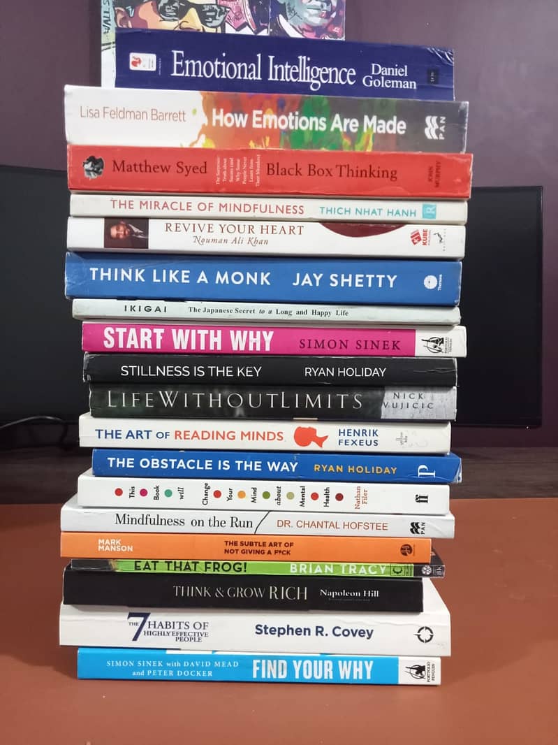 50+ Books for Sale – Pick Your Favorites (Min. 10) 3