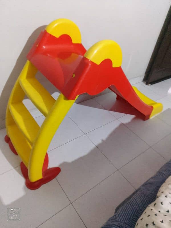 Strong Plastic Slide For kids available for sale 1