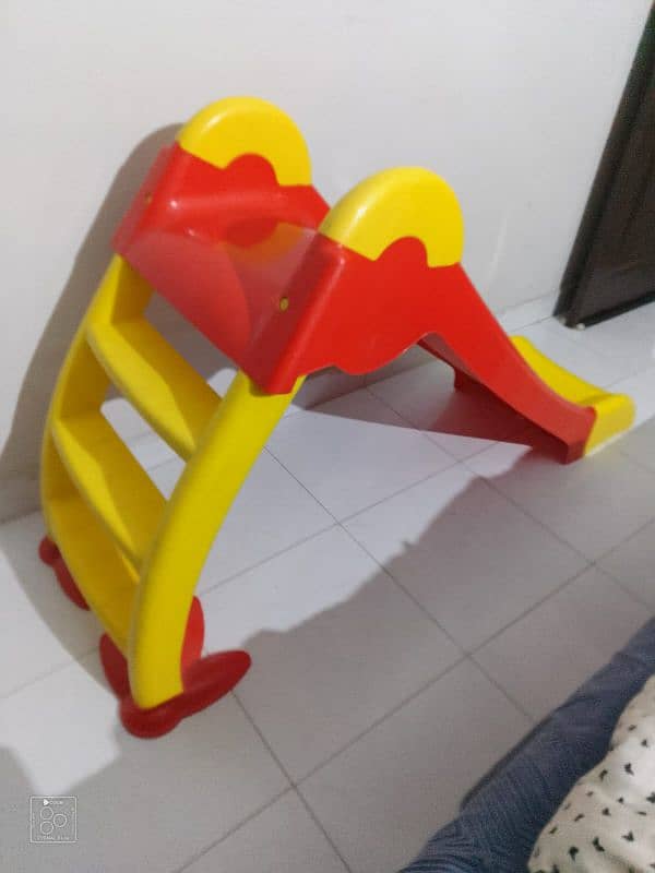 Strong Plastic Slide For kids available for sale 2