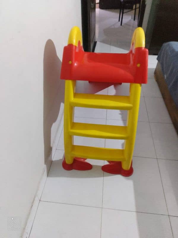 Strong Plastic Slide For kids available for sale 3