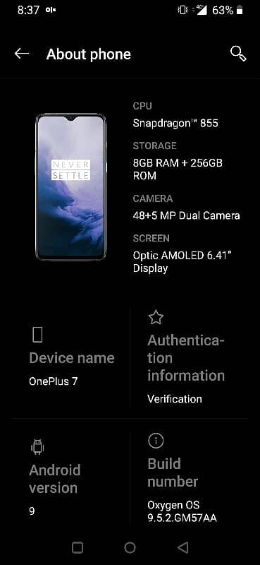 OnePlus 7 8