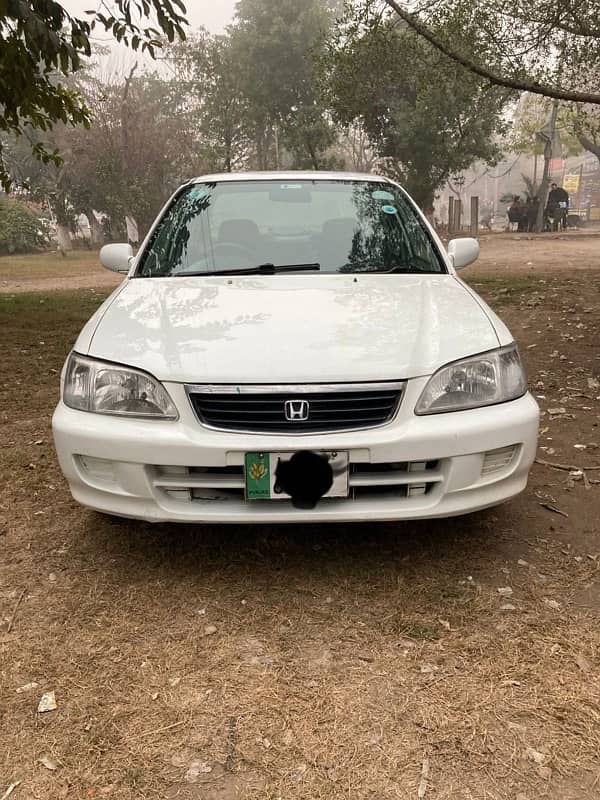 Honda Exi s 2003 0