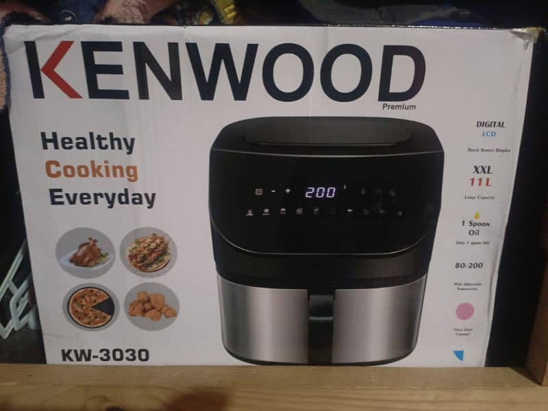 Kenwood Air fryer 0