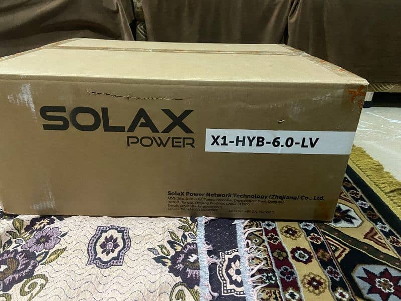 solax,solis,growatt,maxpower 6kw hybrid 2