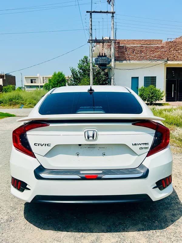 Honda Civic VTi Oriel Prosmatec 2017 1