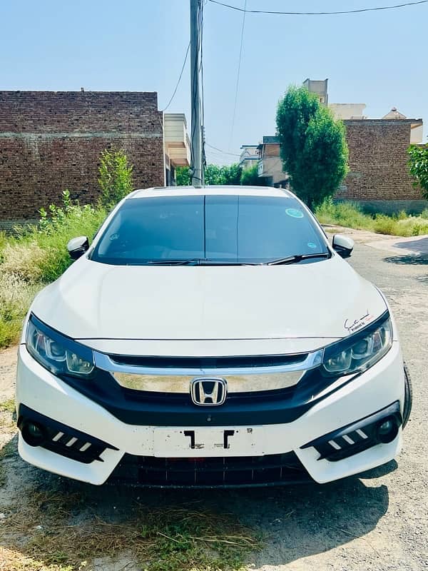 Honda Civic VTi Oriel Prosmatec 2017 2