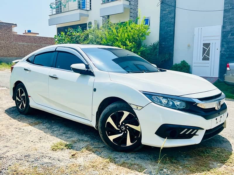 Honda Civic VTi Oriel Prosmatec 2017 3